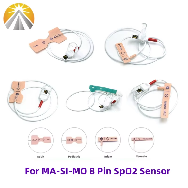 Moto Tech Accessories & Workshop - Sensor de SpO2 Desechable para MA-SI-MO
