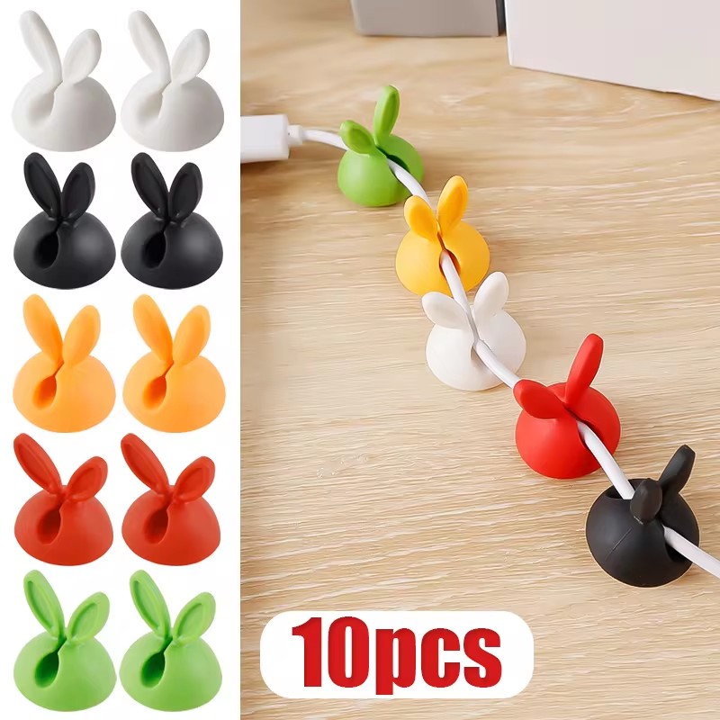 Desk Cable Clip - Lindo Administrador de Cables de oreja