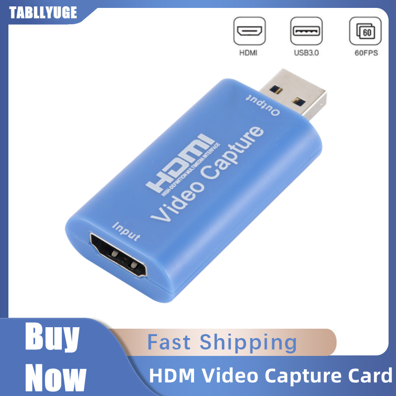 Usb C To Hdmi - Grabador de vídeo HD 1080P Tipo
