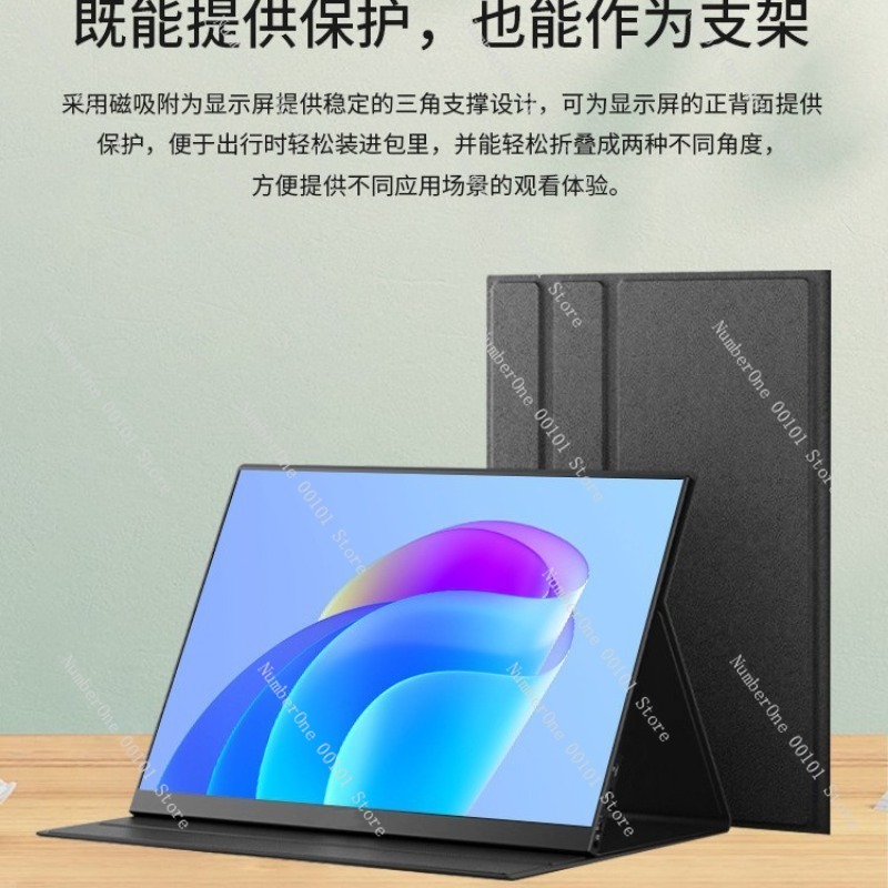 Usb C To Hdmi - Monitor Portátil de 16 Pulgadas, 2.5K,