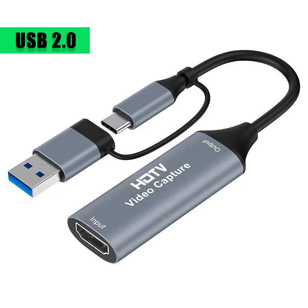Usb C To Hdmi - Tarjeta de Captura de Video USB