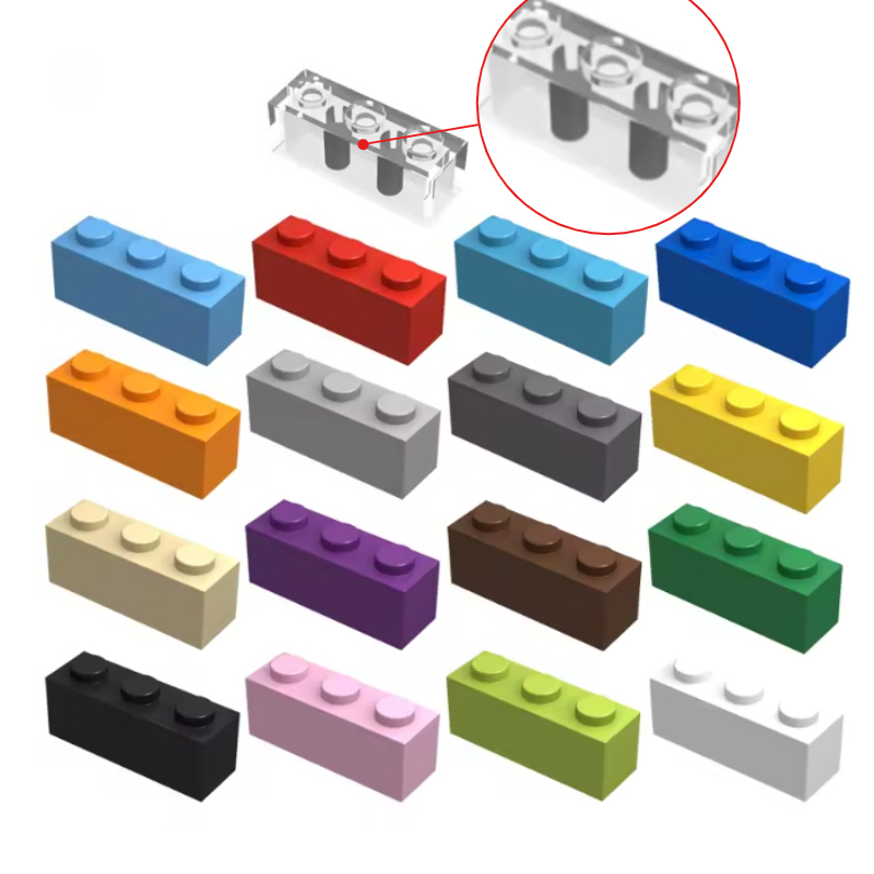 Tech Accessories Ideas - 10 Piezas de Accesorios MOC, Placa