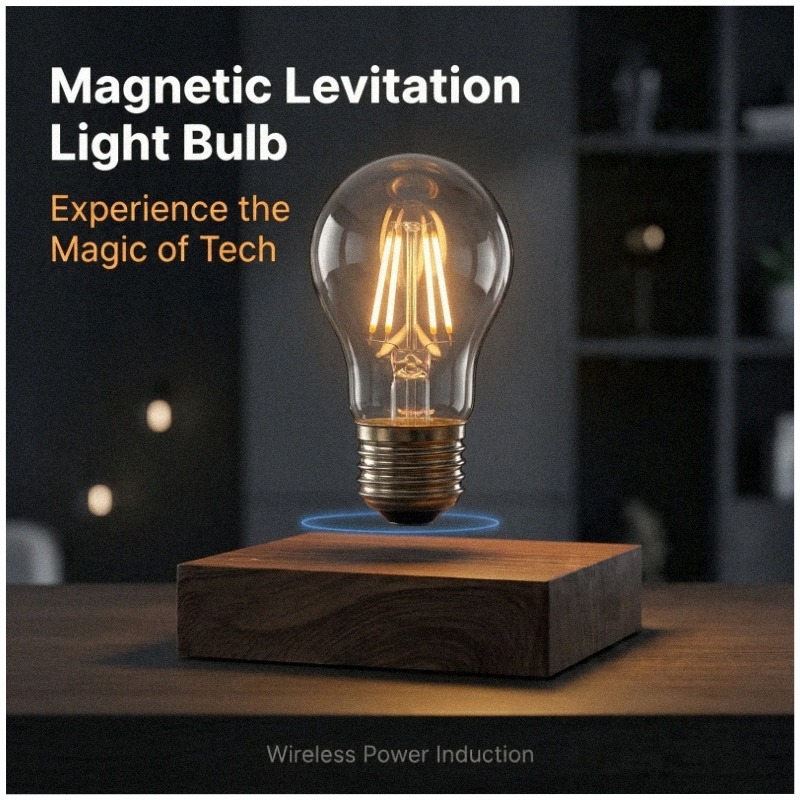 Tech Accessories Gifts - Lámpara de Escritorio LED Inalámbrica Magnética