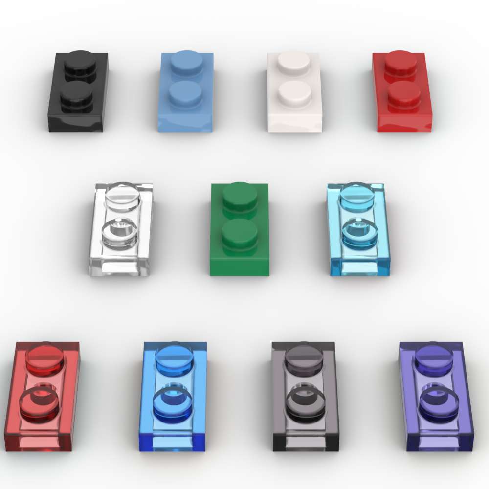 Tech Accessories Gifts - MOC 10 Uds placa 1x2 3023