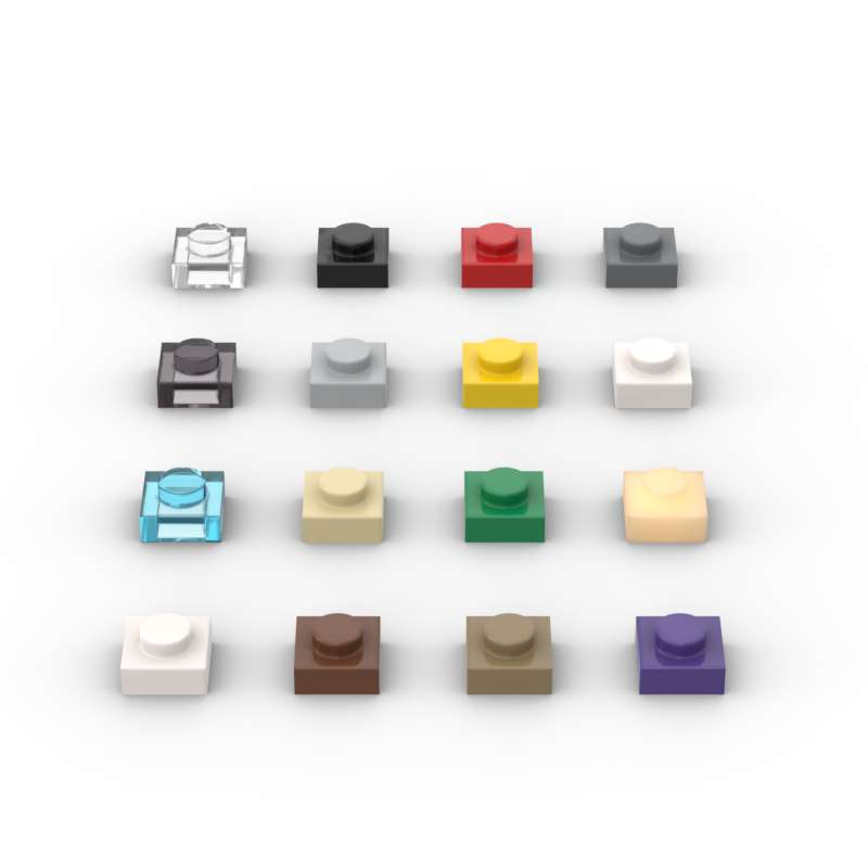 Tech Accessories Gifts - MOC 10 Uds 3024 1x1 Kit