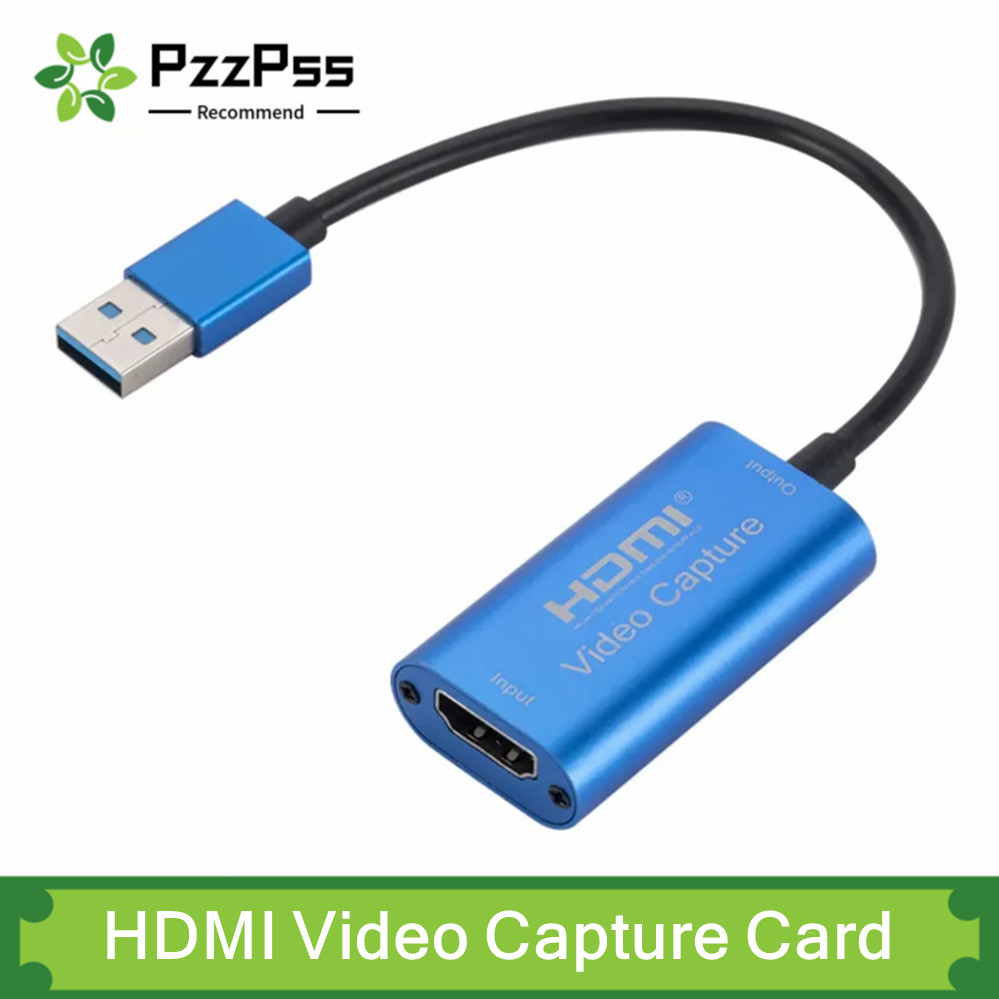 Usb C To Hdmi - Tarjeta de captura de vídeo USB