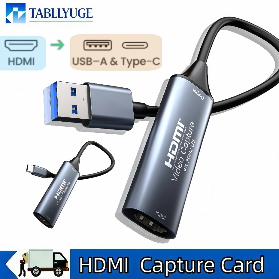Usb C To Hdmi - Tarjeta de Captura de Video USB-C