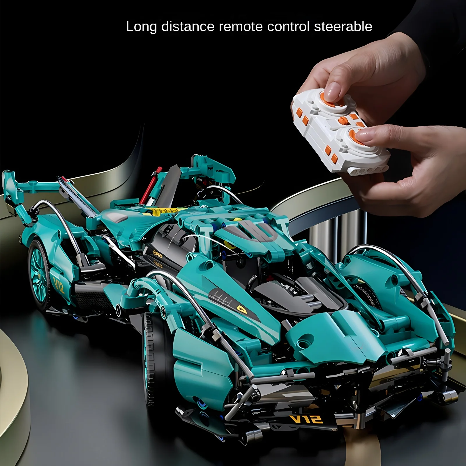 Tech Accessories Gifts - Roadster RC Tech Racing 1:14DIY, bloque