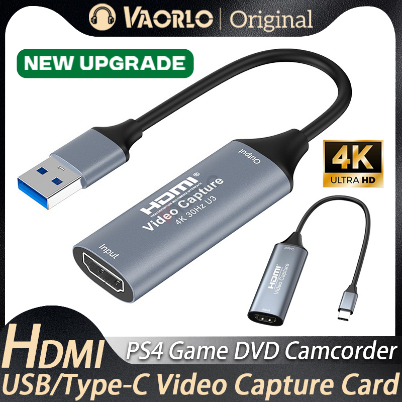 Usb C To Hdmi - Tarjeta de captura de vídeo 4K