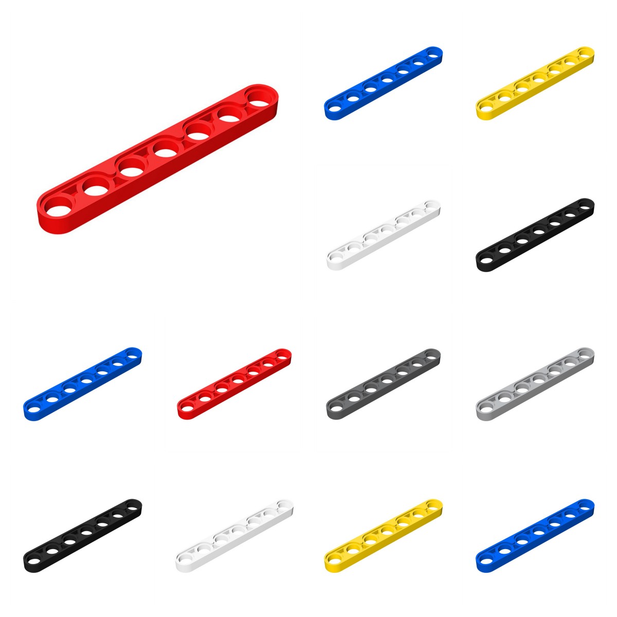 Tech Accessories Gifts - 50 Uds 32065 Liftarm fino 1x7