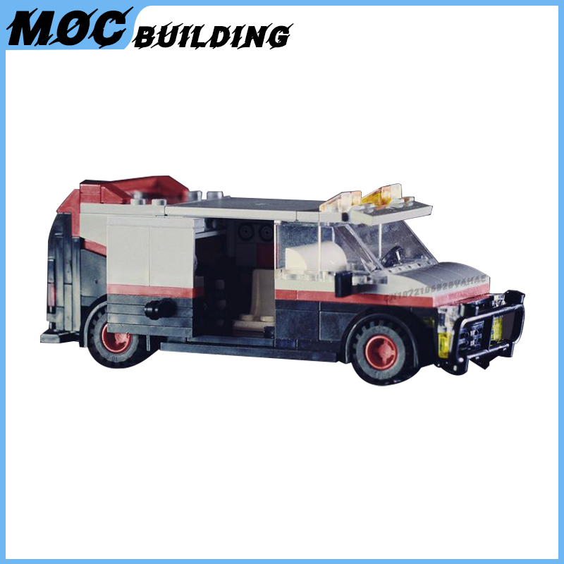 MOC-vehículo de Ciudad de TV c - Tech Accessories Gifts reseña y precio