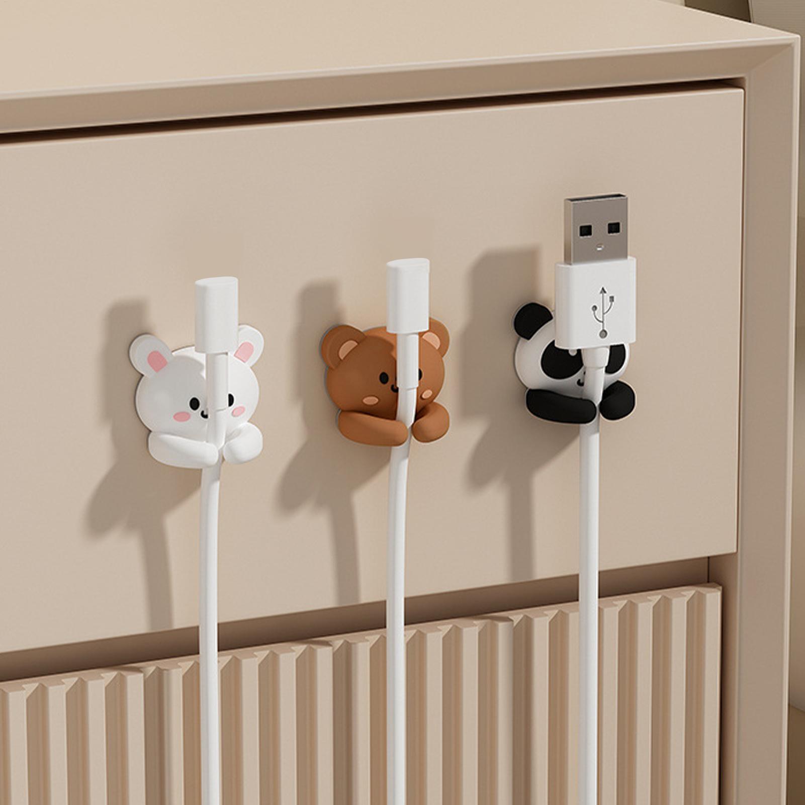 Organizador de Cables Capibara - Desk Cable Clip reseña y precio