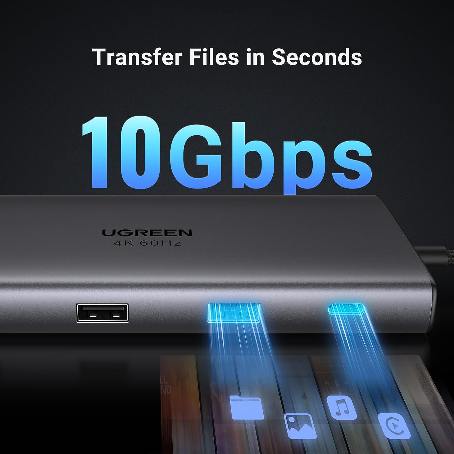 UGREEN Revodok Pro 109 USB C H - Usb C To Hdmi reseña y precio