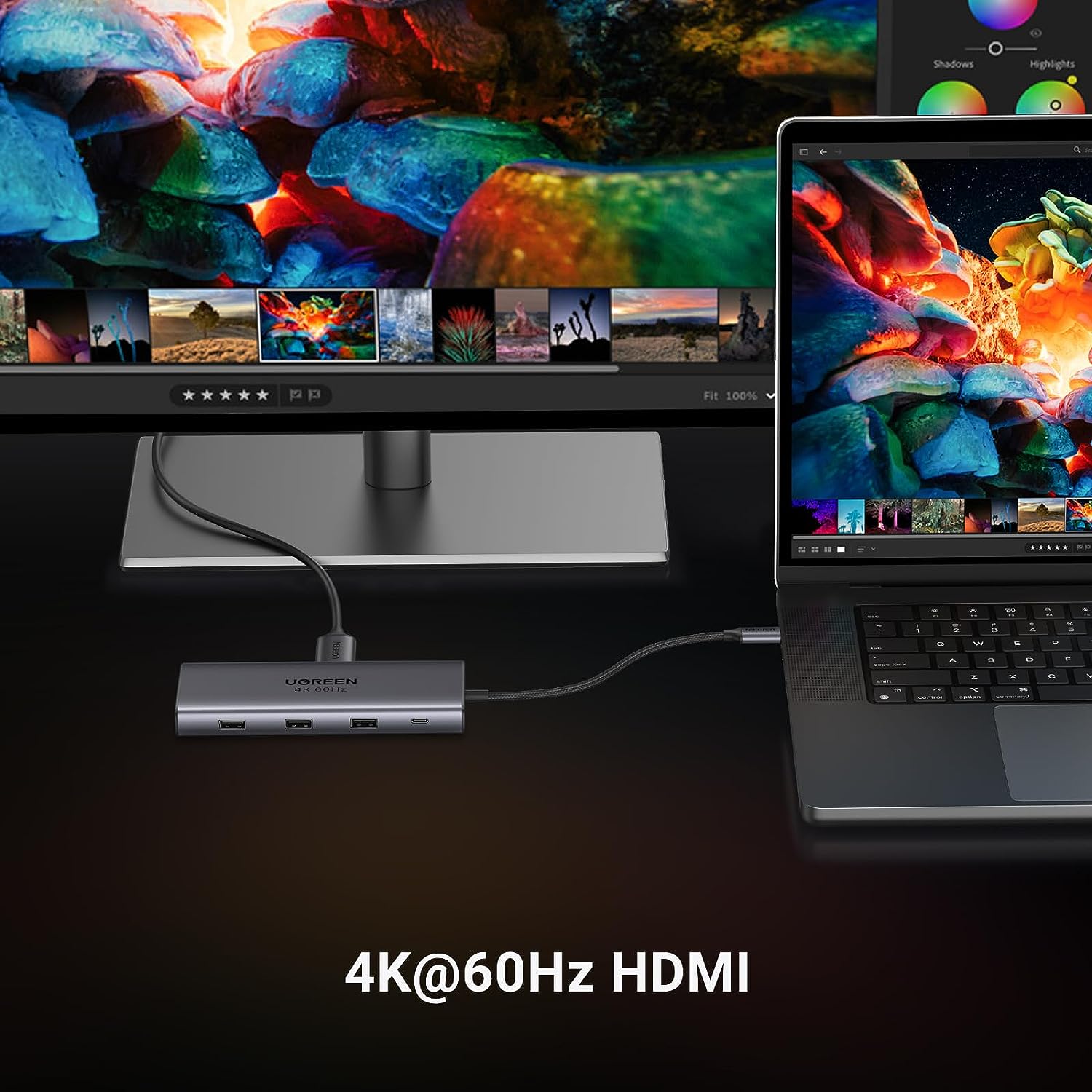 UGREEN Revodok Pro 109 USB C H - Usb C To Hdmi reseña y precio