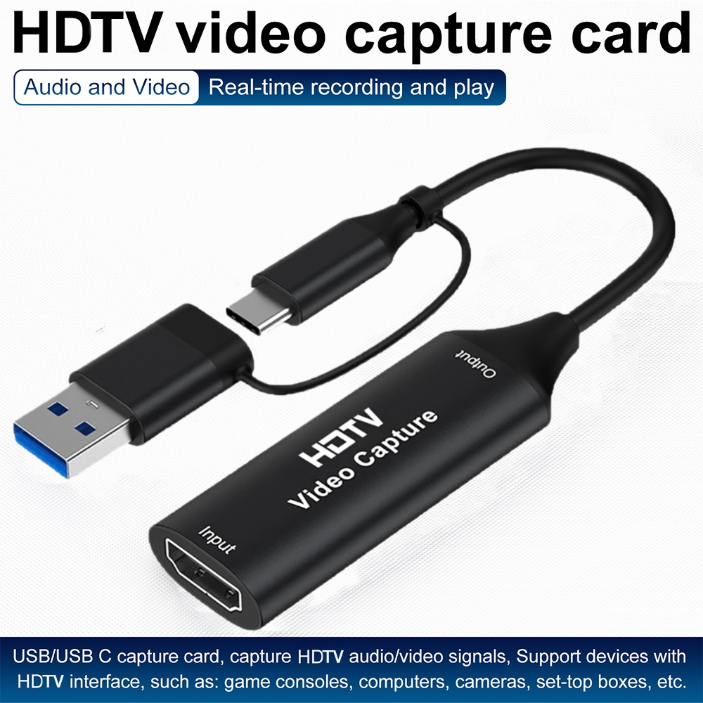 Tarjeta de Captura de Video US - Usb C To Hdmi reseña y precio