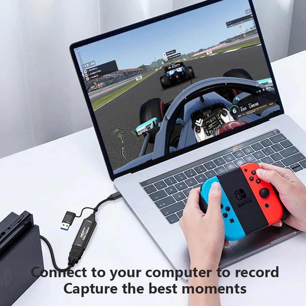Tarjeta de Captura de Video US - Usb C To Hdmi reseña y precio