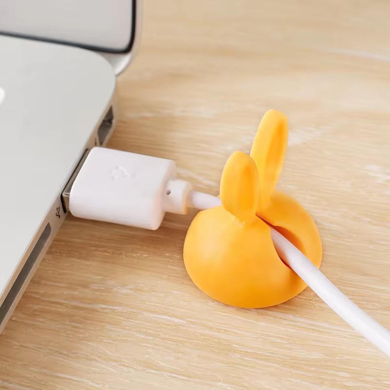Lindo Administrador de Cables  - Desk Cable Clip reseña y precio