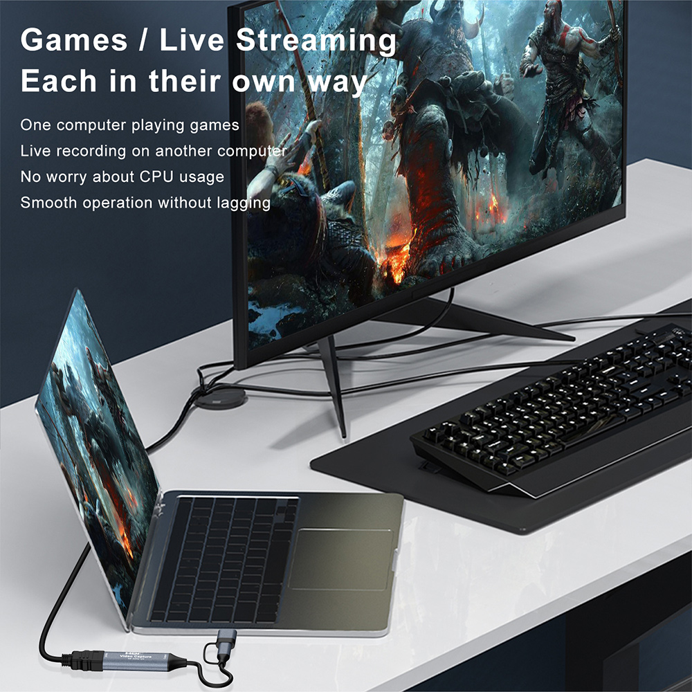 Tarjeta de Captura de Video US - Usb C To Hdmi reseña y precio