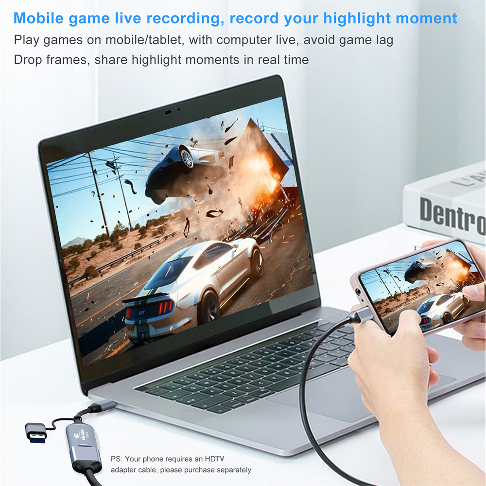 Tarjeta de Captura de Video US - Usb C To Hdmi reseña y precio
