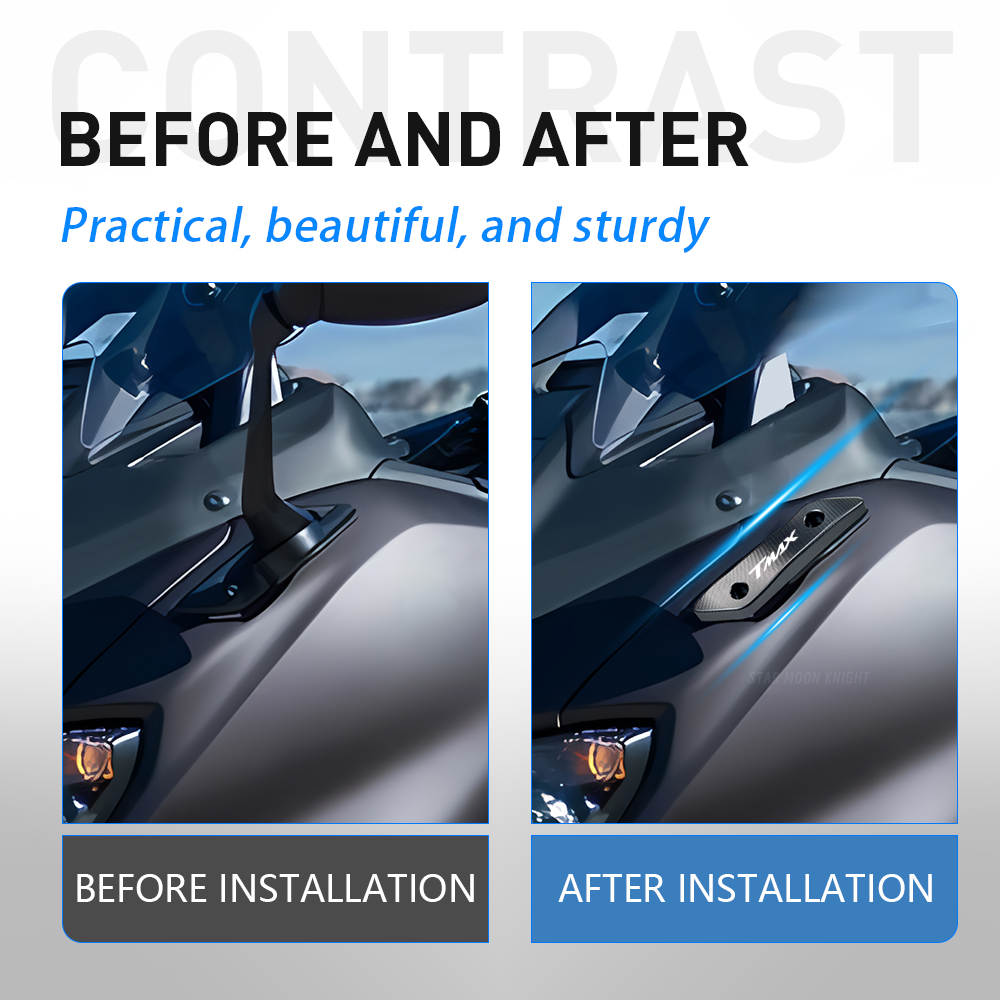 Cubierta de Retrovisor CNC par - Moto Tech Accessories & Workshop reseña y precio