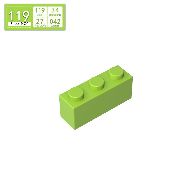 10 Piezas de Accesorios MOC, P - Tech Accessories Ideas reseña y precio