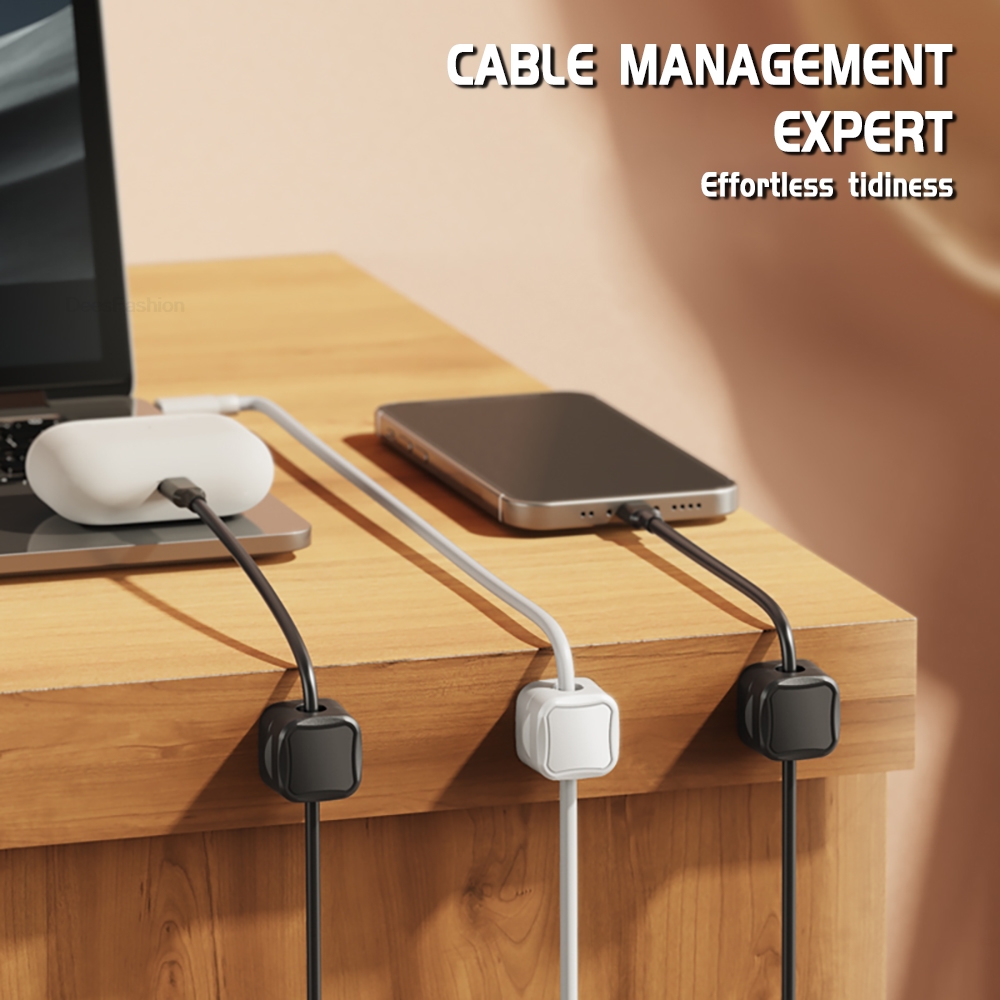 Clip magnético para cables, so - Desk Cable Clip reseña y precio