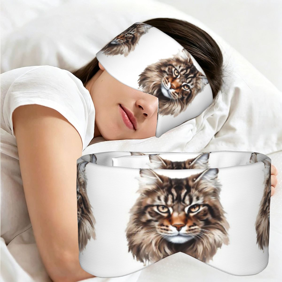 Máscara para dormir con diseño - Tech Queen reseña y precio