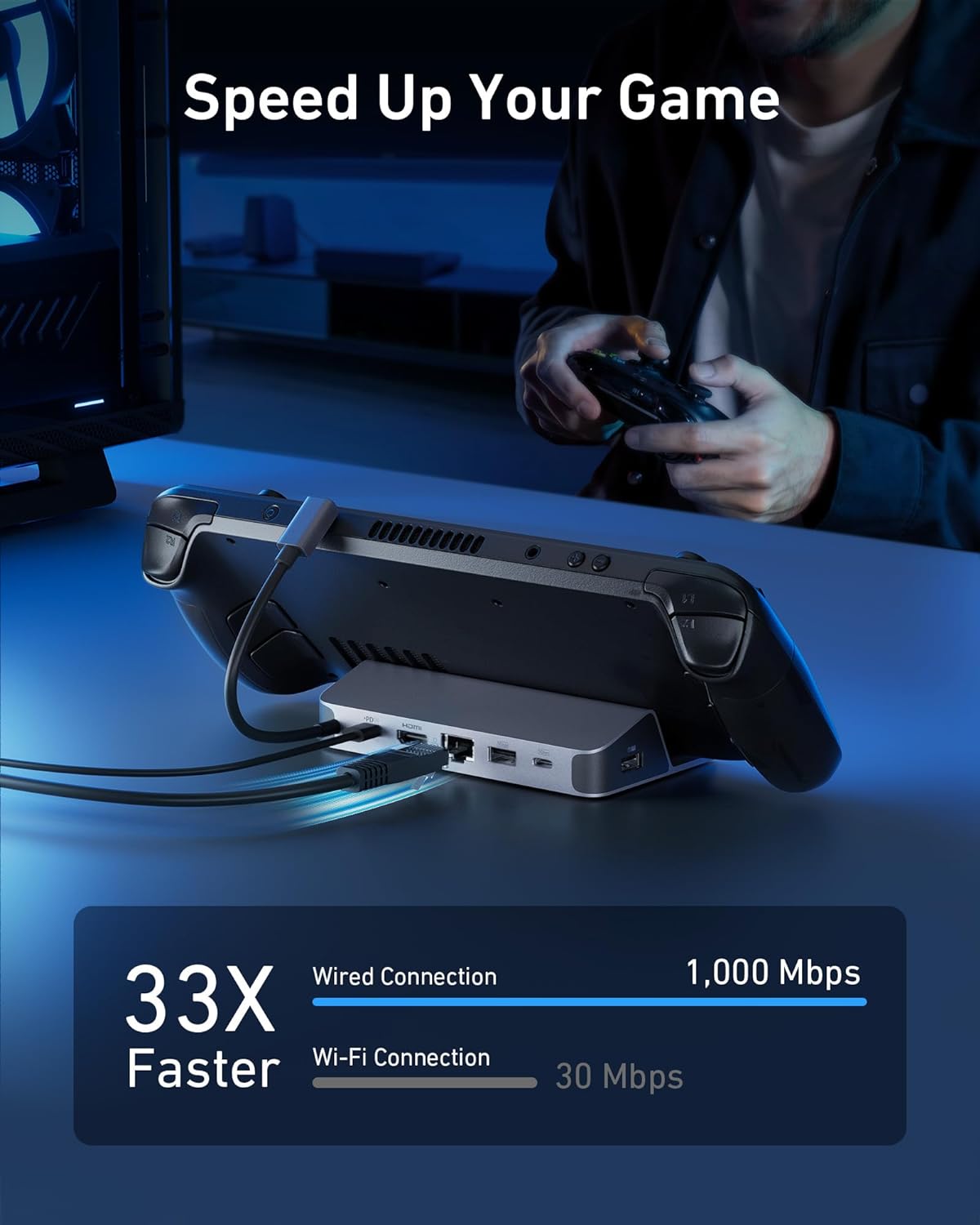 Estación de Carga Anker para S - Usb C To Hdmi reseña y precio