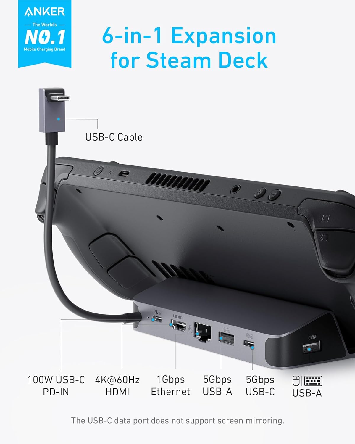 Estación de Carga Anker para S - Usb C To Hdmi reseña y precio