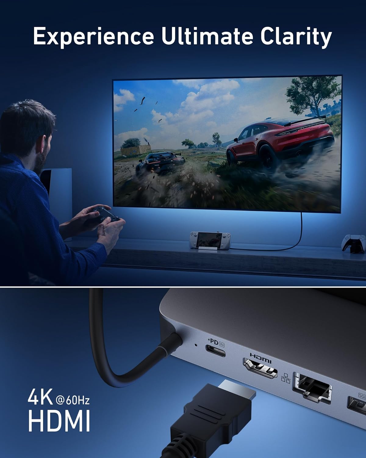 Estación de Carga Anker para S - Usb C To Hdmi reseña y precio