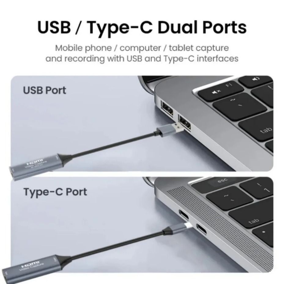 Tarjeta de Captura de Video US - Usb C To Hdmi reseña y precio