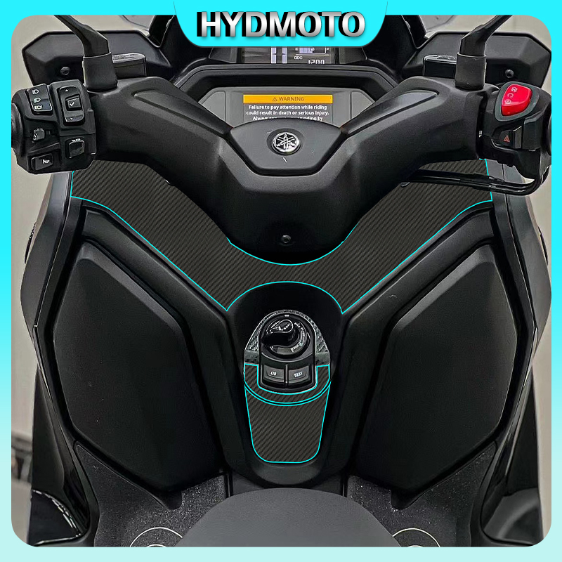 Pegatinas 3D de fibra de carbo - Moto Tech Accessories & Workshop reseña y precio