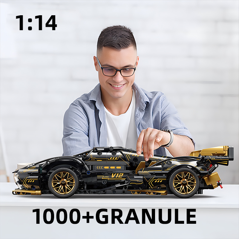 2024 negro V12 bloque Roadster - Tech Accessories Gifts reseña y precio
