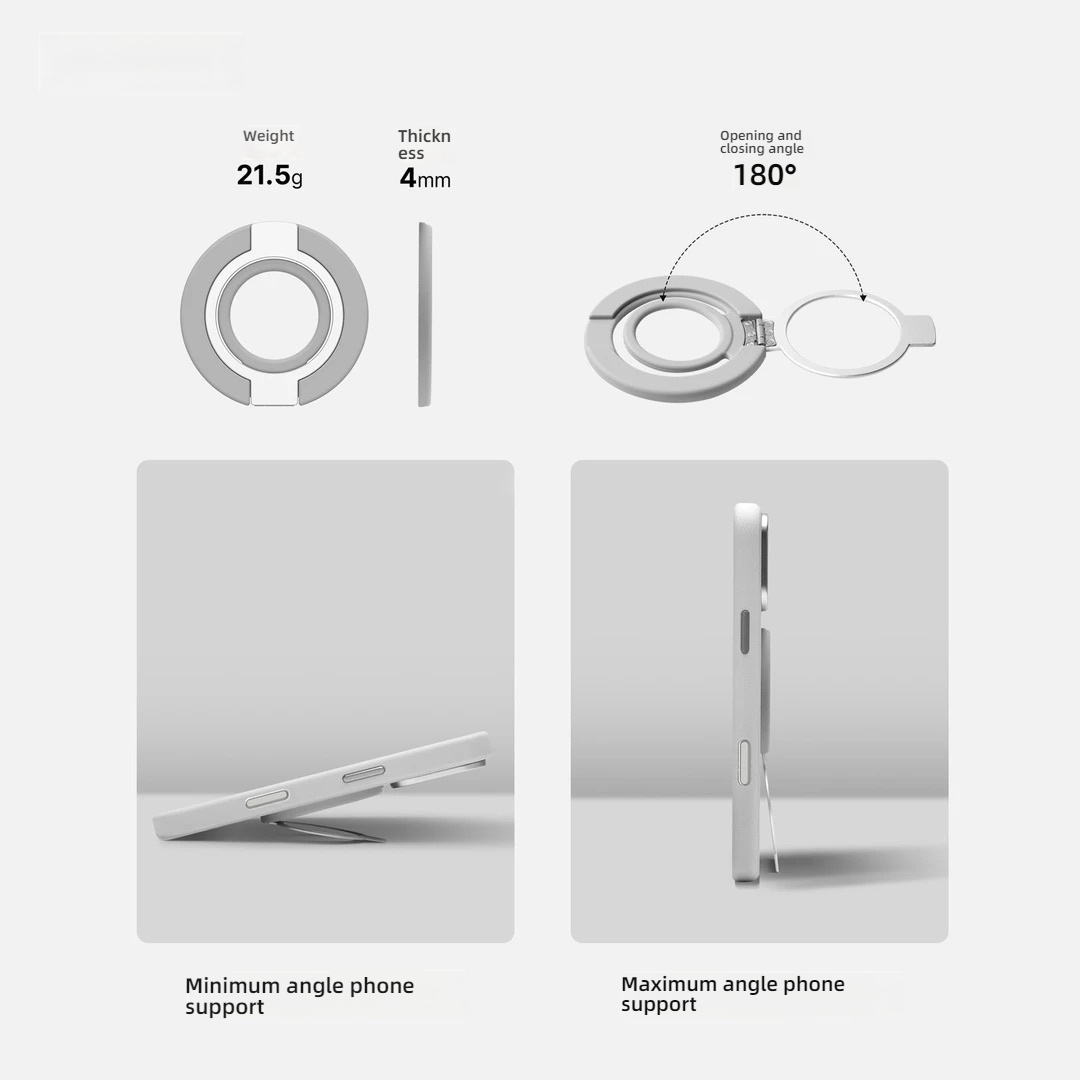 Soporte Magnético de Silicona  - Mobile Tech Accessories reseña y precio