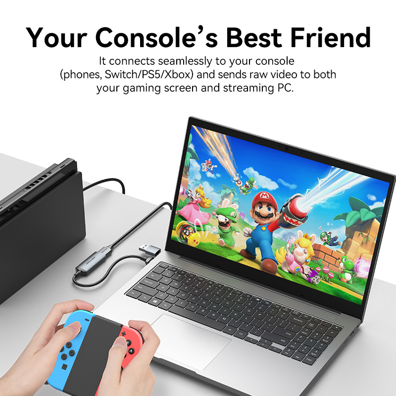 Tarjeta de captura de vídeo Ve - Usb C To Hdmi reseña y precio
