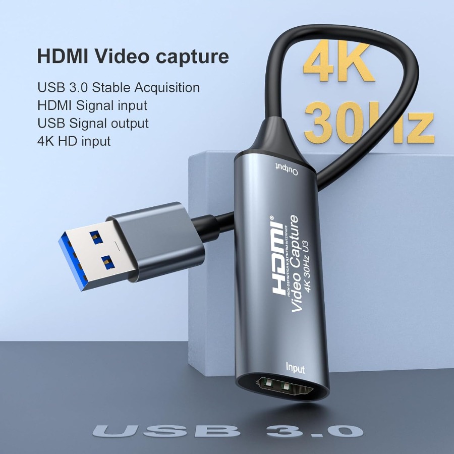 Tarjeta de captura de vídeo 4K - Usb C To Hdmi reseña y precio