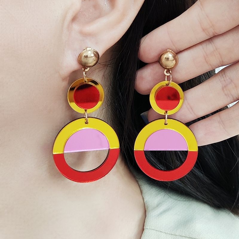 KUGUYS Pendientes futuristas d - Tech Accessories Dropshipping reseña y precio