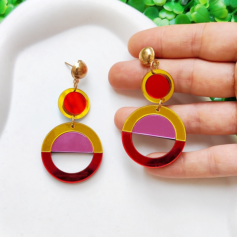 KUGUYS Pendientes futuristas d - Tech Accessories Dropshipping reseña y precio