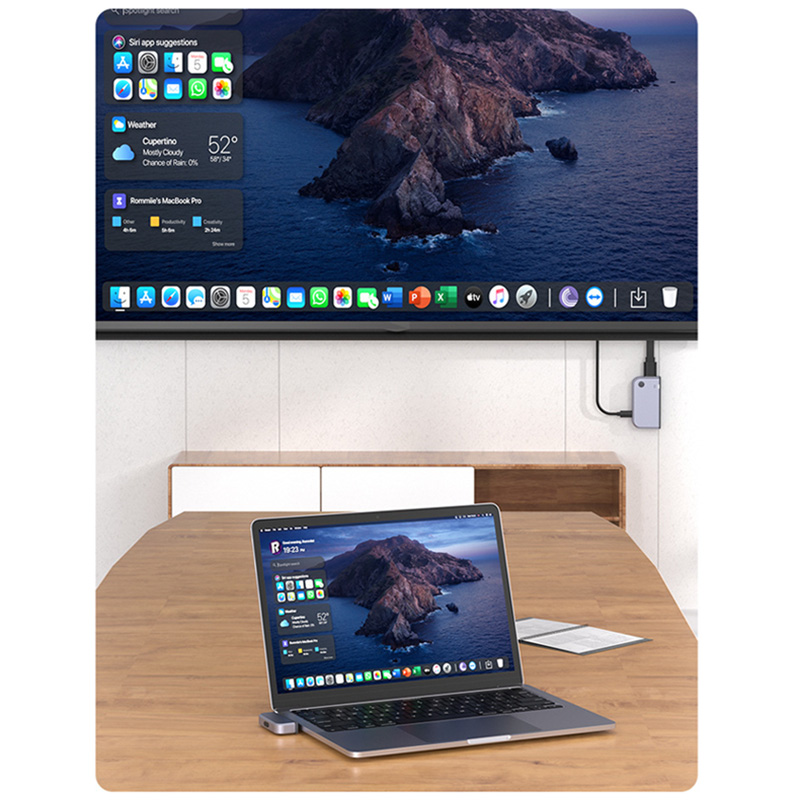 Transmisor Inalámbrico Tipo C  - Usb C To Hdmi reseña y precio