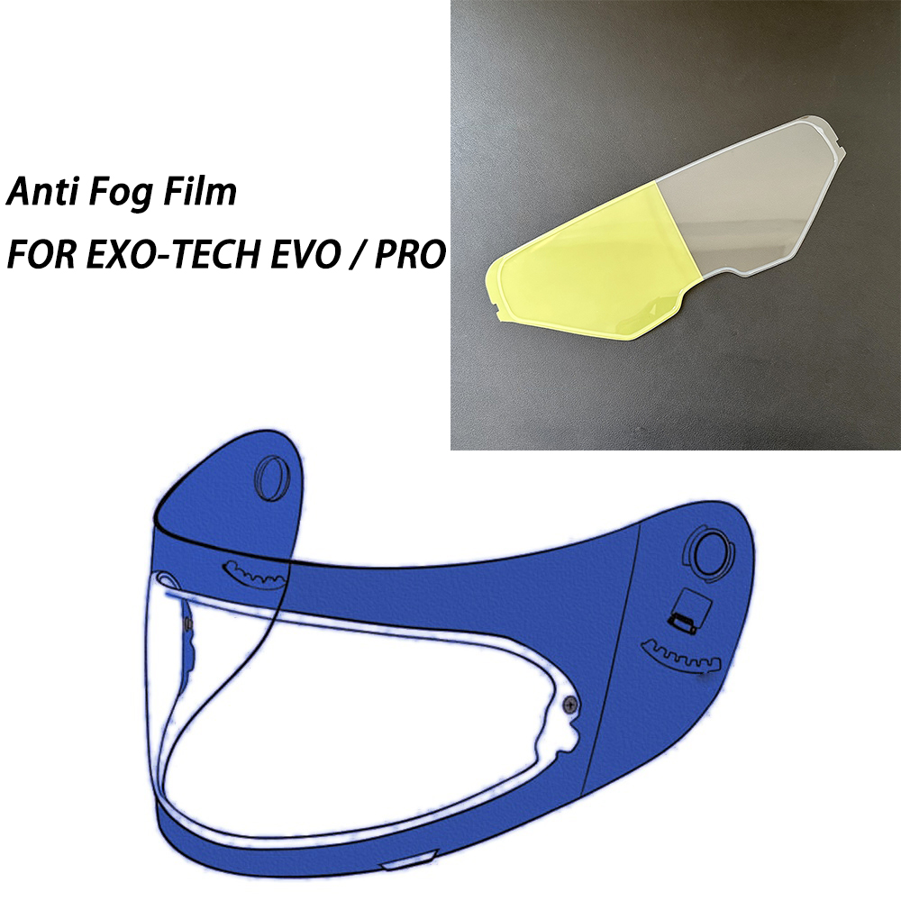 Película Antivaho para Visera  - Moto Tech Accessories & Workshop reseña y precio