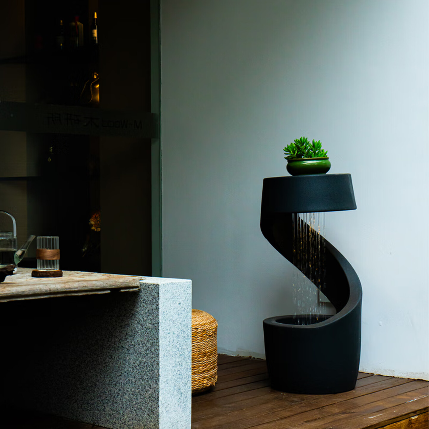Luz ambiental moderna y sencil - Tech Queen reseña y precio