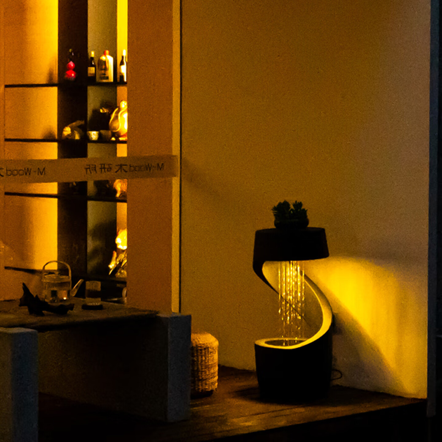 Luz ambiental moderna y sencil - Tech Queen reseña y precio