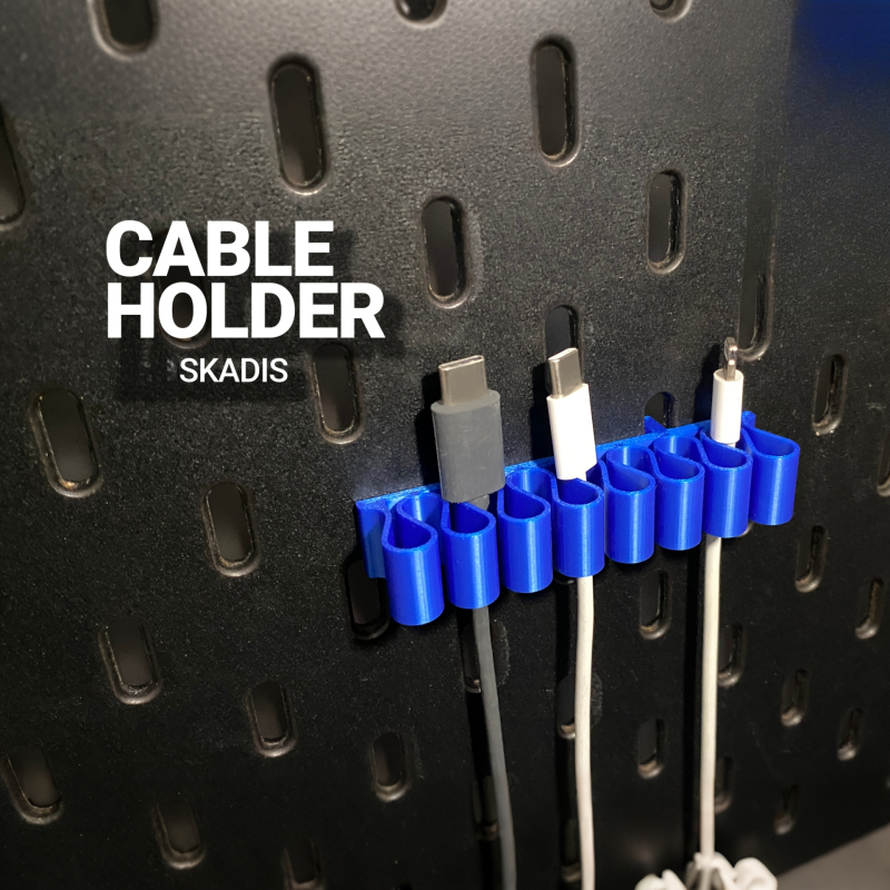 Organizador de Cables con Clip - Desk Cable Clip reseña y precio