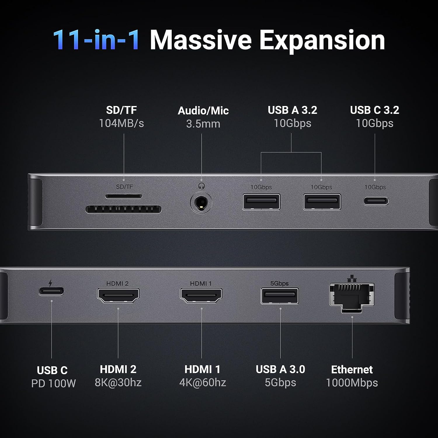 Base de Conexión para Portátil - Usb C To Hdmi reseña y precio