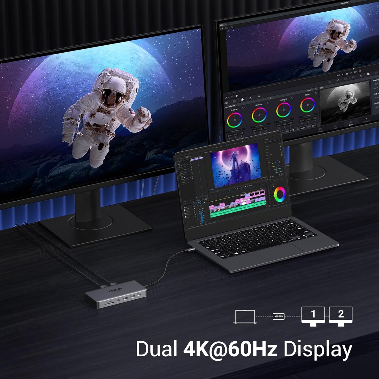 Base de Conexión para Portátil - Usb C To Hdmi reseña y precio