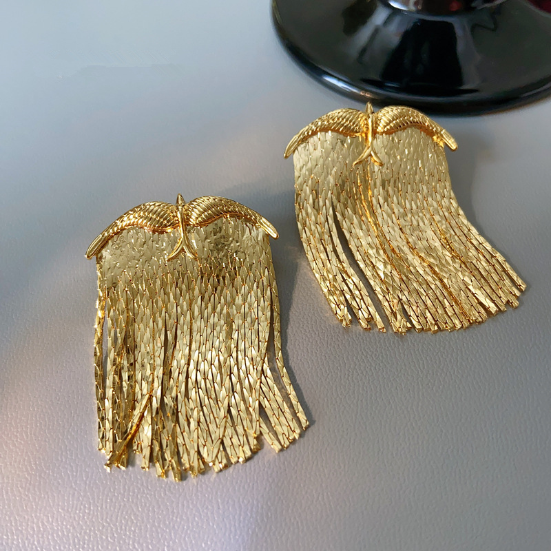 Pendientes colgantes de Color  - Tech Accessories Dropshipping reseña y precio