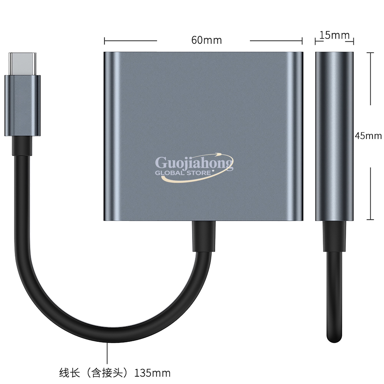 Estación de acoplamiento USB-C - Usb C To Hdmi reseña y precio
